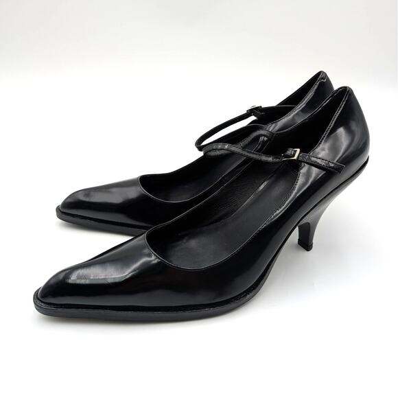 Jeffrey Campbell Shoes - Jeffrey Campbell Pointed Toe Mary Jane Pumps Women's Black Size US10 EU40.5